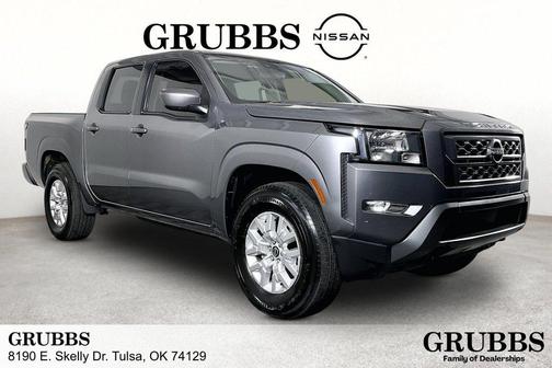 Gun Metallic 2024 Nissan Frontier SV