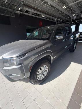 Gun Metallic 2024 Nissan Frontier SV