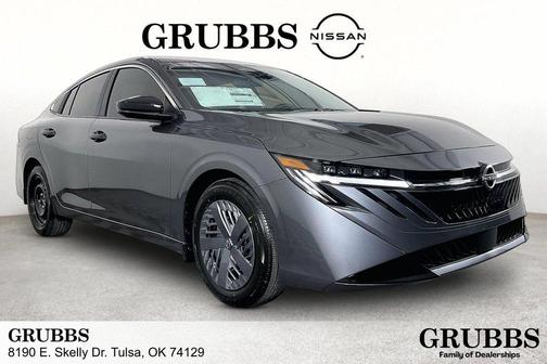 Gun Metallic 2027 Nissan Sentra S