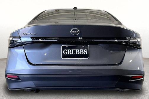 Gun Metallic 2027 Nissan Sentra S