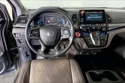 Pewter Metallic 2022 Honda Odyssey Elite