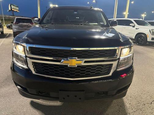 Black 2019 Chevrolet Tahoe LS