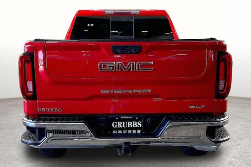 Cardinal Red 2019 GMC Sierra 1500 SLT