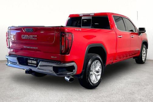 Cardinal Red 2019 GMC Sierra 1500 SLT