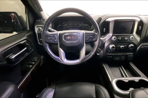 Cardinal Red 2019 GMC Sierra 1500 SLT