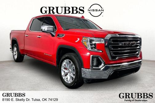 Cardinal Red 2019 GMC Sierra 1500 SLT