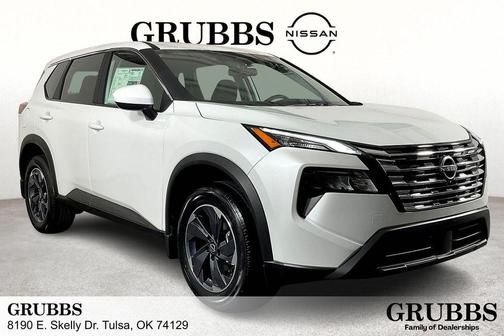 Everest White P 2026 Nissan Rogue SV