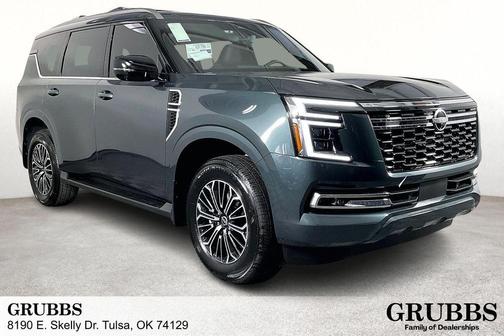 2026 Nissan Armada Platinum