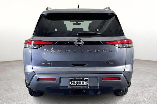 Gun Metallic 2026 Nissan Pathfinder Platinum