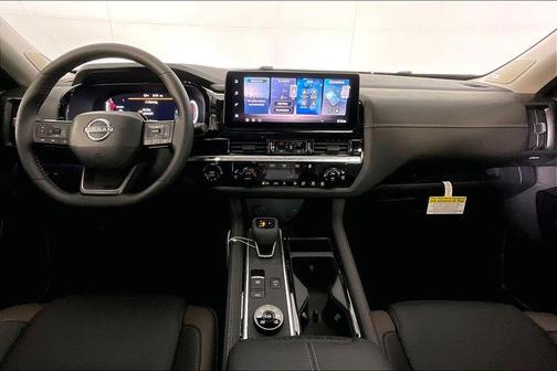 Gun Metallic 2026 Nissan Pathfinder Platinum