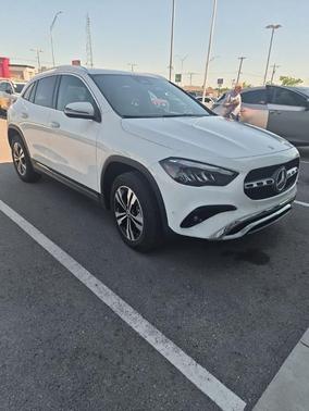 White 2025 Mercedes-Benz GLA 250 Base