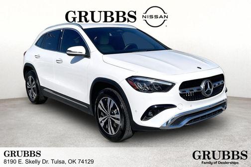 White 2025 Mercedes-Benz GLA 250 Base