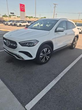 White 2025 Mercedes-Benz GLA 250 Base