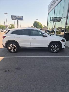 White 2025 Mercedes-Benz GLA 250 Base