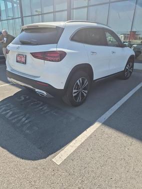 White 2025 Mercedes-Benz GLA 250 Base