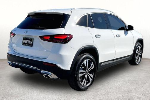 White 2025 Mercedes-Benz GLA 250 Base