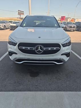 White 2025 Mercedes-Benz GLA 250 Base