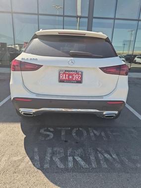 White 2025 Mercedes-Benz GLA 250 Base