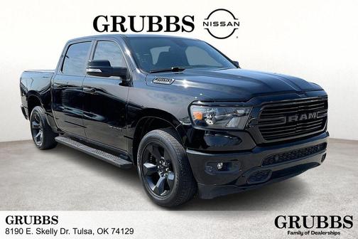 Diamond Black 2019 RAM 1500 Big Horn