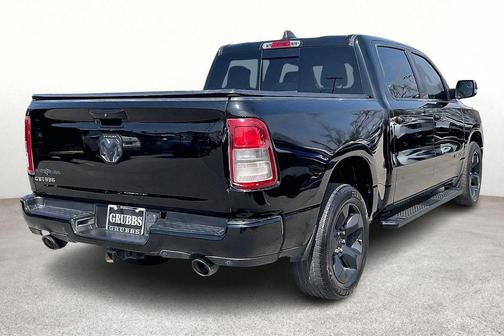 Diamond Black 2019 RAM 1500 Big Horn