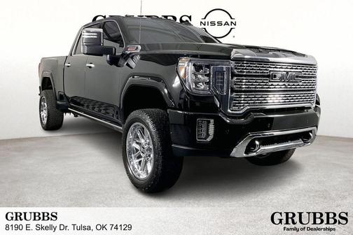 Onyx Black 2022 GMC Sierra 2500 Denali