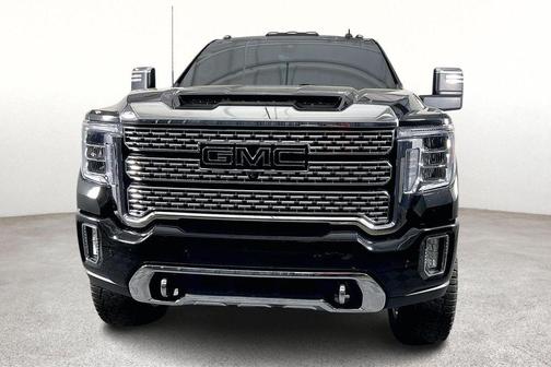 Onyx Black 2022 GMC Sierra 2500 Denali
