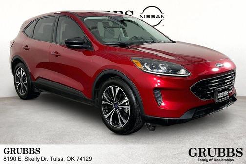 Red Metallic 2021 Ford Escape SE