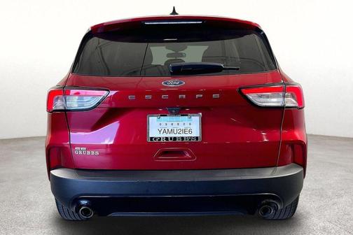 Red Metallic 2021 Ford Escape SE