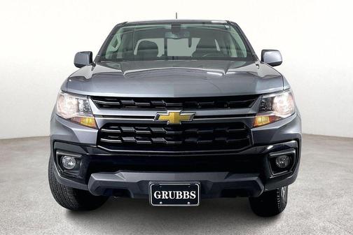 Satin Steel Metallic 2022 Chevrolet Colorado LT