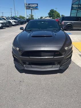 Gray 2015 Ford Mustang EcoBoost