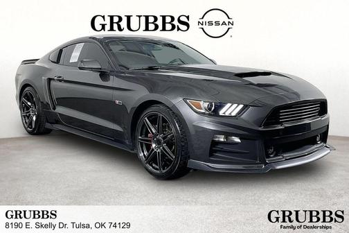 Gray 2015 Ford Mustang EcoBoost