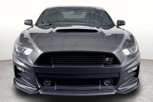 Gray 2015 Ford Mustang EcoBoost