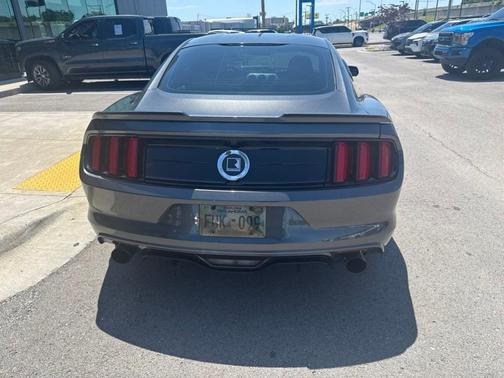 Gray 2015 Ford Mustang EcoBoost