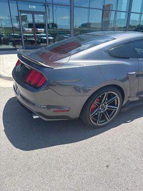 Gray 2015 Ford Mustang EcoBoost