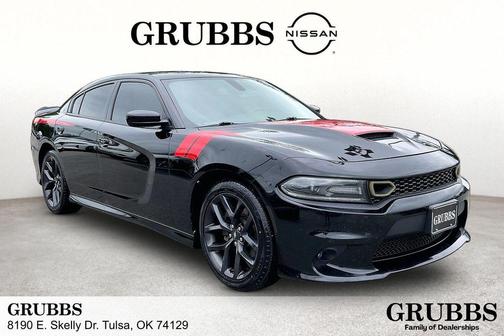 Pitch Black Clearcoat 2019 Dodge Charger R/T