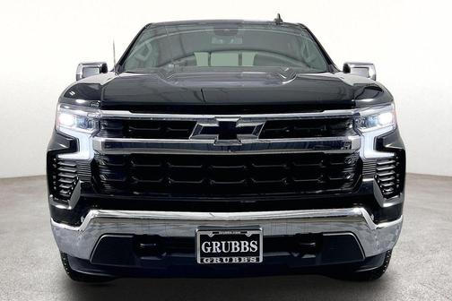 Black 2024 Chevrolet Silverado 1500 LT