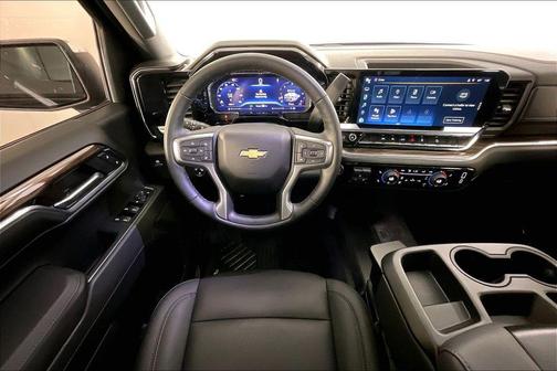 Black 2024 Chevrolet Silverado 1500 LT