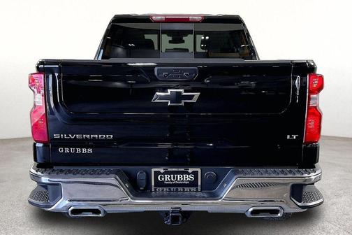 Black 2024 Chevrolet Silverado 1500 LT