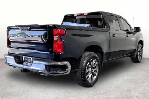 Black 2024 Chevrolet Silverado 1500 LT