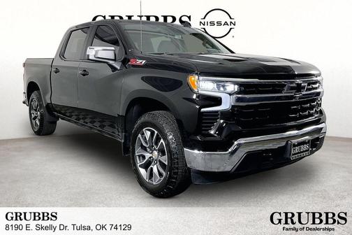 Black 2024 Chevrolet Silverado 1500 LT