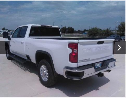 Summit White 2024 Chevrolet Silverado 2500 LT