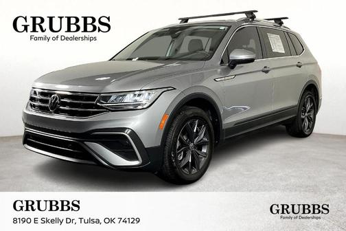 2023 Volkswagen Tiguan 2.0T SE