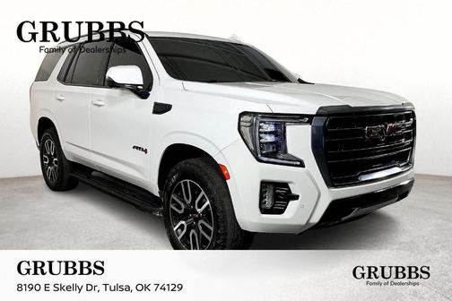 2024 GMC Yukon AT4