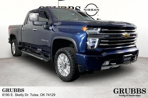 Northsky Blue Metallic 2022 Chevrolet Silverado 2500 High Country