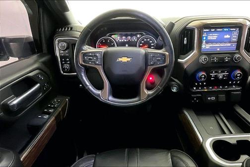 Northsky Blue Metallic 2022 Chevrolet Silverado 2500 High Country