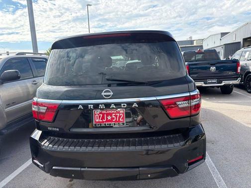 Super Black 2023 Nissan Armada SV