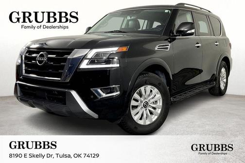Super Black 2023 Nissan Armada SV