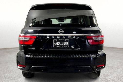 Super Black 2023 Nissan Armada SV
