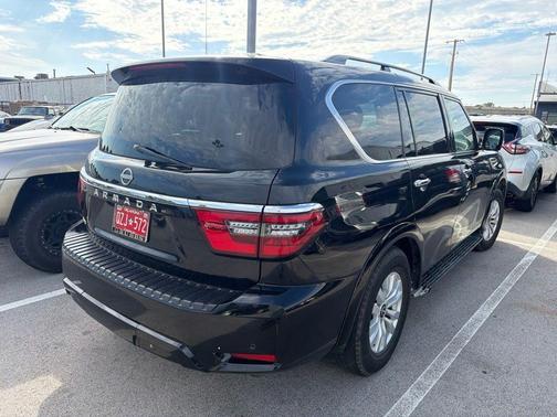 Super Black 2023 Nissan Armada SV