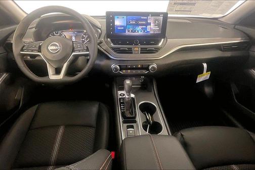 Gray 2026 Nissan Altima SR